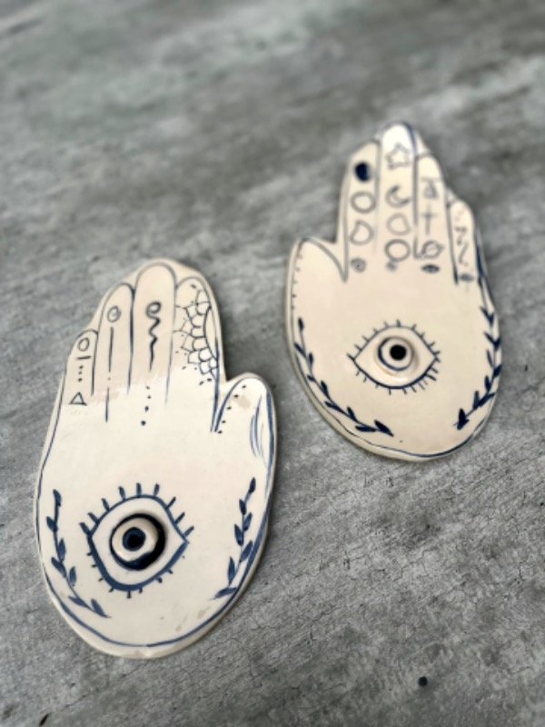 Producto - Porta Sahumerio Mano Hamsa