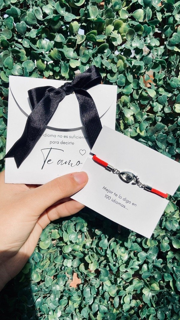 Producto - Pulsera Te Amo en 100 Idiomas