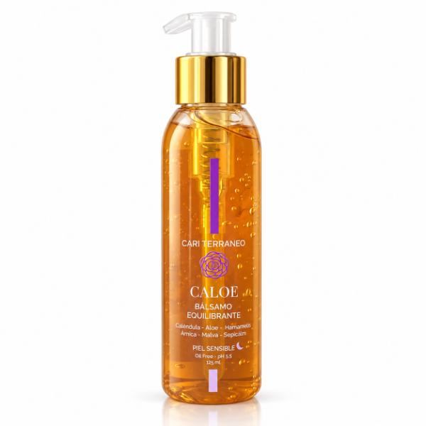 Producto - CALOE 125 ml - Bálsamo Equilibrante - Cari Terraneo