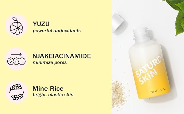 Producto - Yuzu Vitamin C Bright Toner 125ml - 2