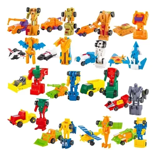 Producto - BLISTER MINI TRANSFORMERS PREMIUM X20U