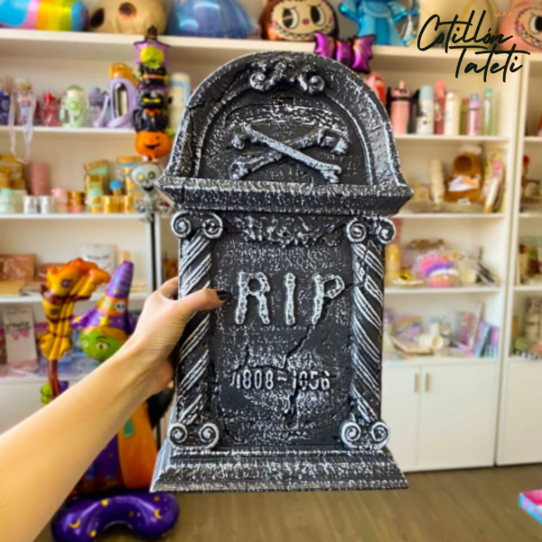 Producto - LÁPIDA SÚPER MACABRA - 43X26,5X11,3