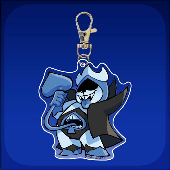 Producto - Llaveros Deltarune - Capitulo 5 + Extras - 12