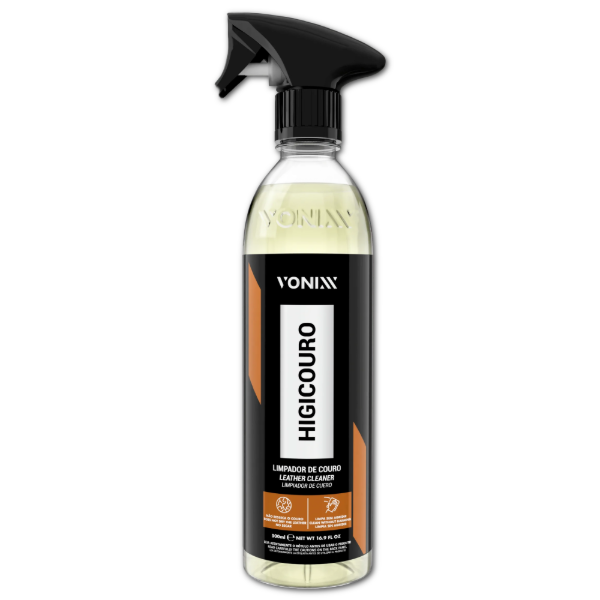 Producto - HIGICOURO 500 ML LIMPIADOR DE CUERO VONIXX