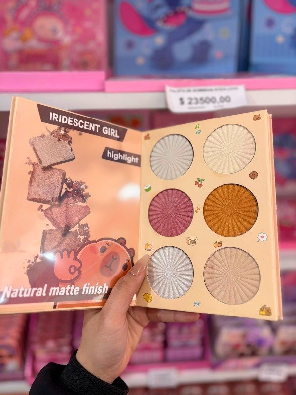 Producto - Set paleta de sombras Book Capybara B - 2