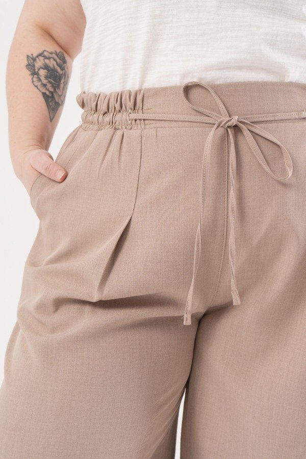 Producto - Pantalón JANNES - lino sastrero - 4