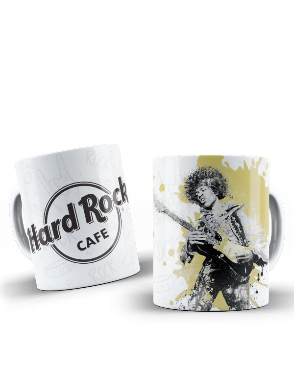 Producto - Taza Jimi Hendrix