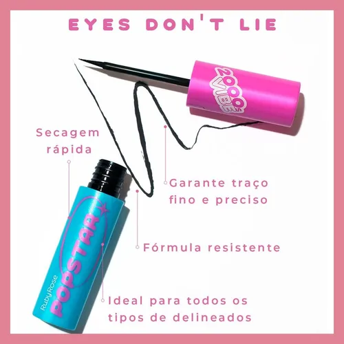 Producto - Delineador líquido Popstar Ruby Rose