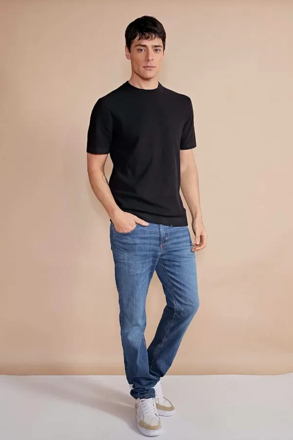 Producto - Sweater Dominic Negro Old Bridge - 1