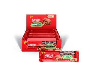Producto - Chocolate Nestle 25gr ALMENDRA