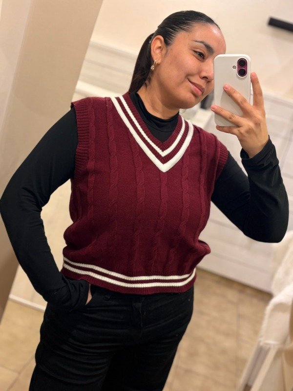 Producto - HARPER VEST CHERRY