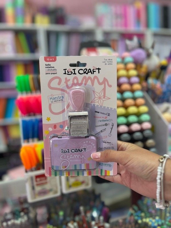 Producto - Sello rotativo - ibicraft