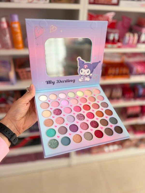 Producto - Paletas 42 colores STITCH/KUROMI