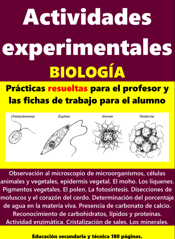 Producto - PRÁCTICAS DE LABORATORIO BASICAS BIOLOGÍA X 6 PDF