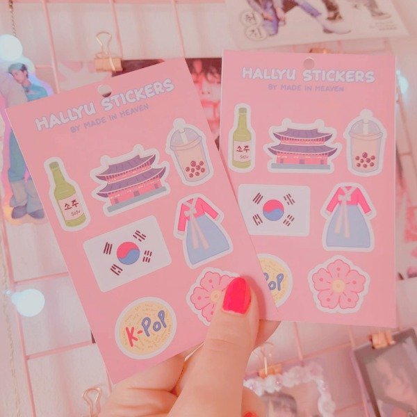 Producto - Hallyu Stickers