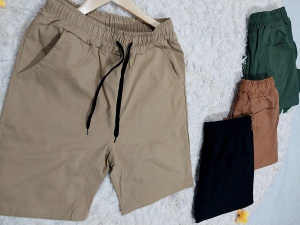 Producto - BERMUDA CLÁSICA GABARDINA