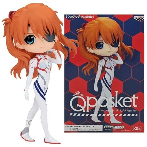 Producto - Figura Original Qposket Asuka Evangelio BAMPRESTO