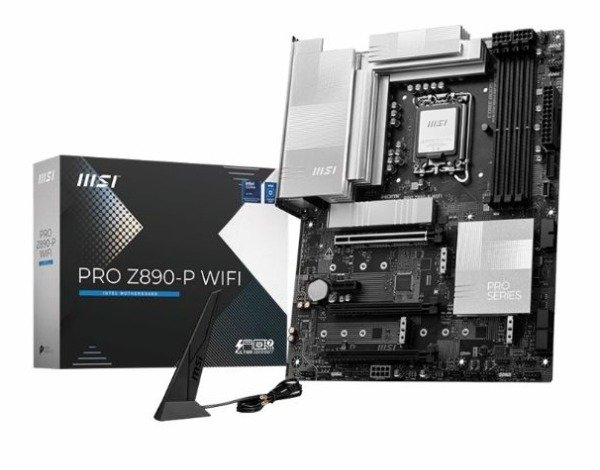 Producto - Placa Madre MSI S1851 PRO Z890-P WIFI DDR5 BOX ATX