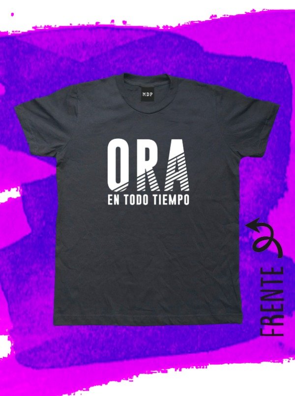 Producto - Remera ORA EN TODO TIEMPO