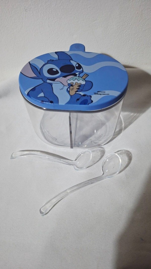 Producto - Especiero stitch celeste