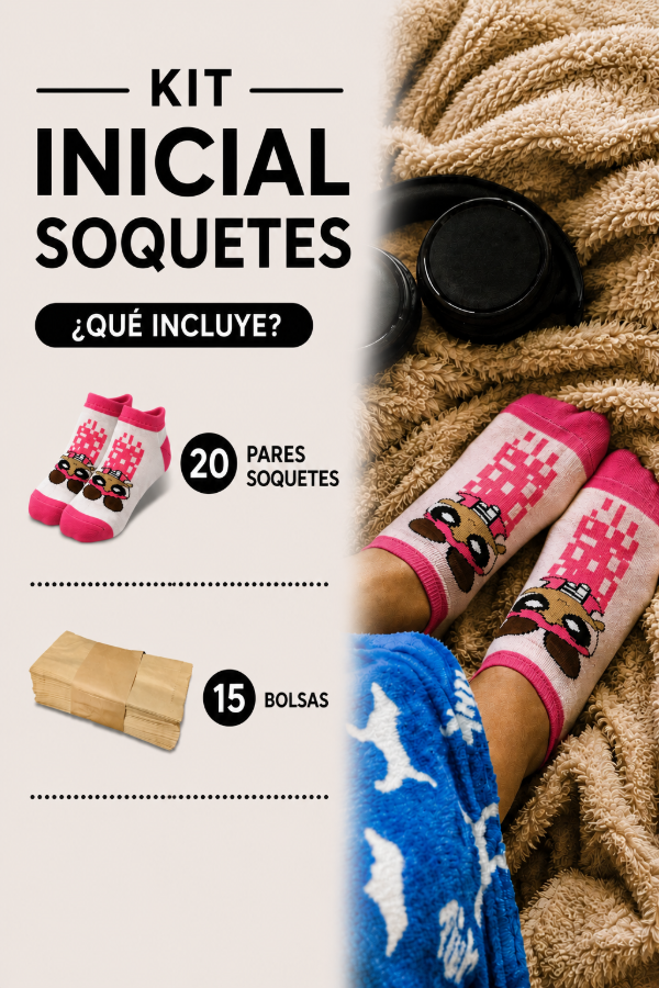 Producto - KIT INICIAL SOQUETES