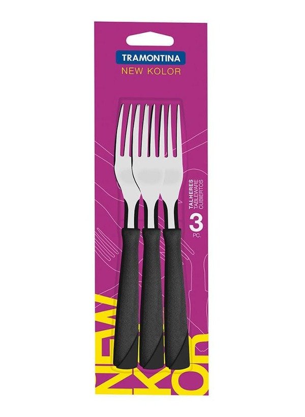 Producto - Cubiertos New colors x 3( TENENDOR/CUCHARA/CUCHILLO O CUCHARA DE TE)