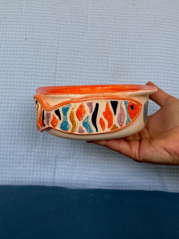 Producto - Cuenco pez naranja