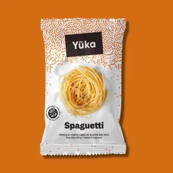 Producto - Fideos Yukasin tacc (500g)