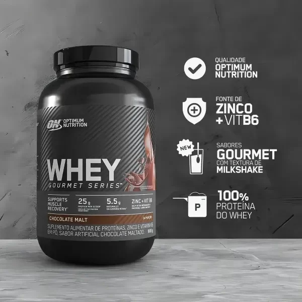 Producto - Whey Gourmet series - OPT NUTRITION - 2lb - 3