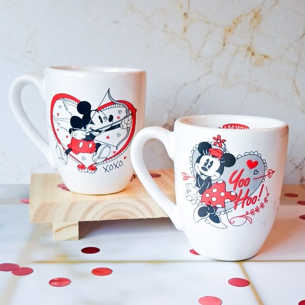 Producto - TAZA BOMBE MICKEY Y MINNIE