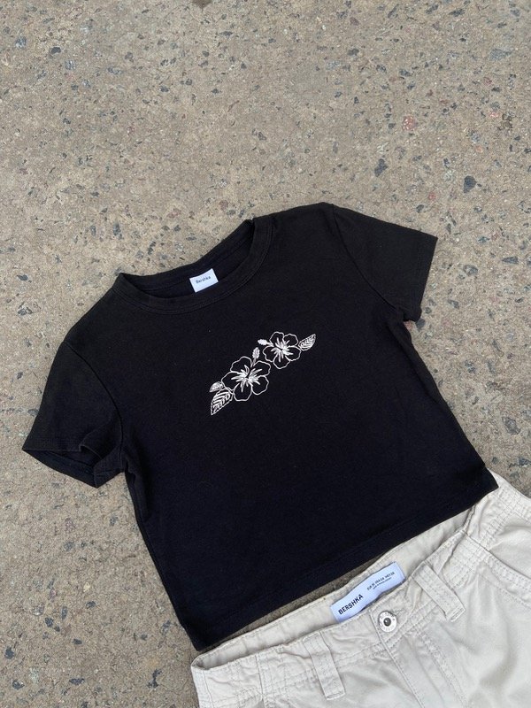 Producto - Baby tee Bershka s