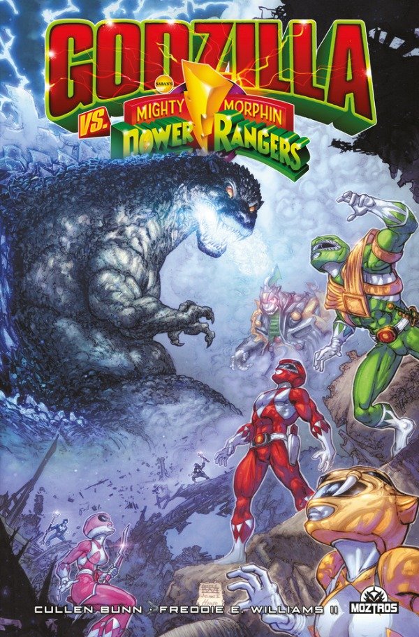 Producto - GODZILLA VS MIGHTY MORPHIN POWER RANGERS