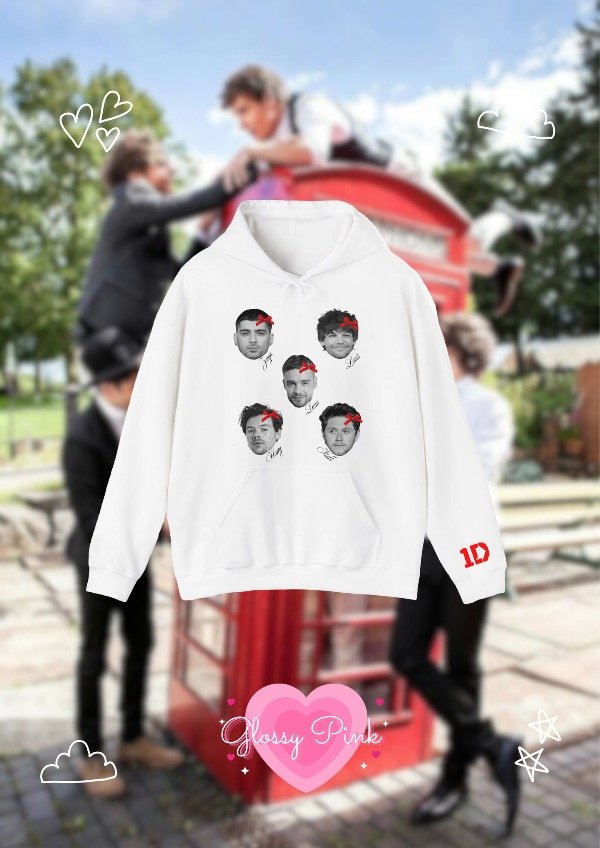 Producto - Canguro One Direction Coquette - DTF