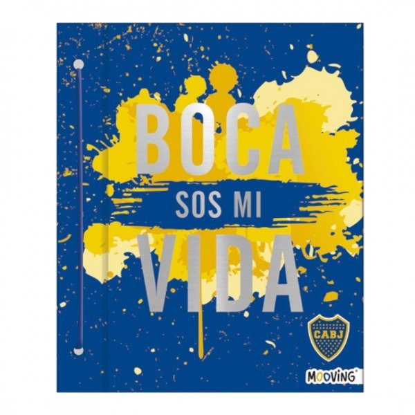 Producto - CARPETA MOOVING N3 CARTONE BOCA JRS.
