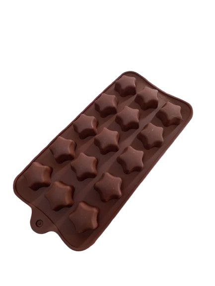 Producto - Molde de silicona estrellas 1