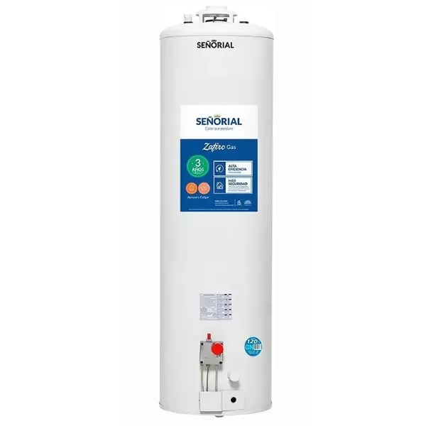 Producto - TERMOTANQUE SEÑORIAL 120 LTS GN ZAFIRO 120 L GN