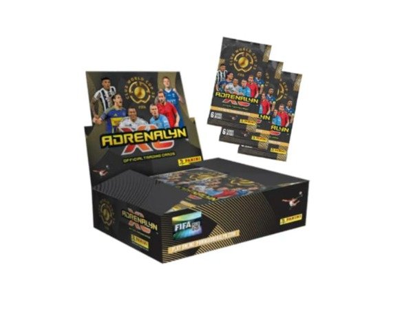 Producto - 1132 - Cartas ADRENALYN Mundial de Clubes PANINI - 2025