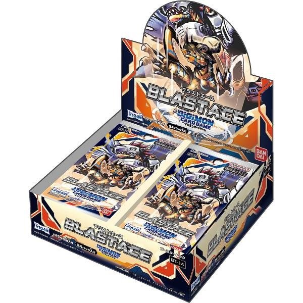 Producto - BT14 Blast Ace - Booster Box