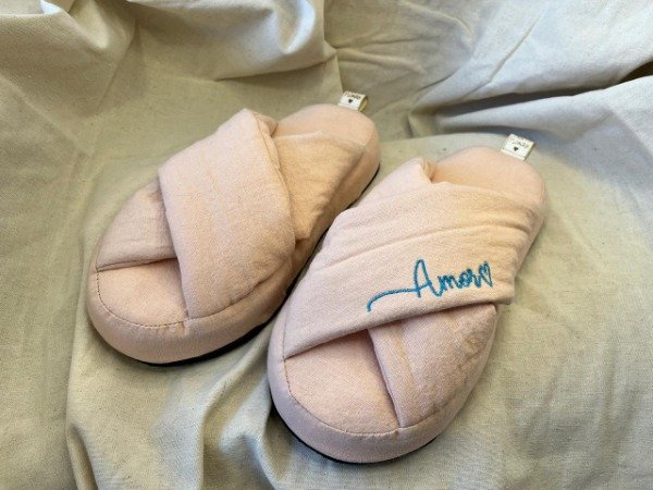 Producto - PANTUFLONAS CARMEN (ROSA VIEJO)