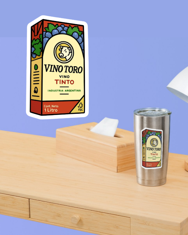 Producto - Vino toro