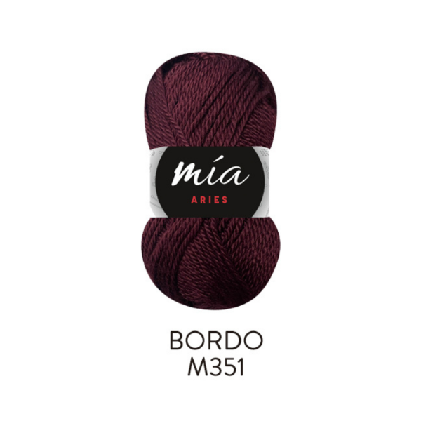 Producto - Lana Sedificada Mia Aries Ovillo Por 100 Grs. - 14