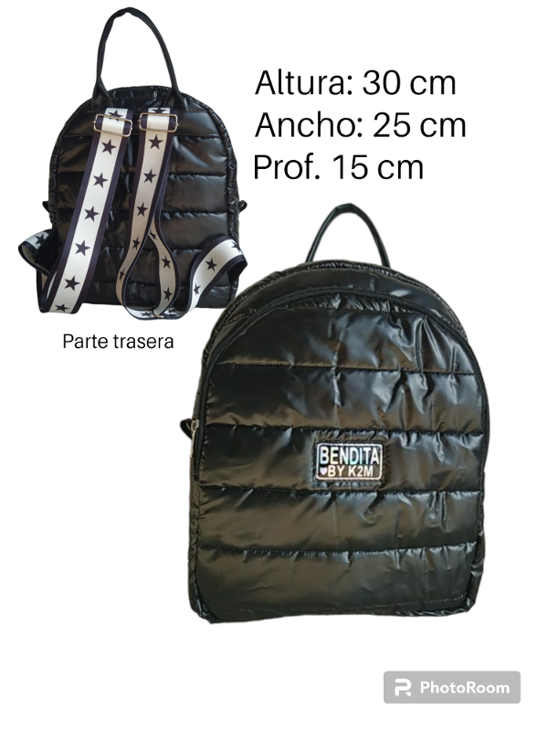 Producto - Mochila puffer