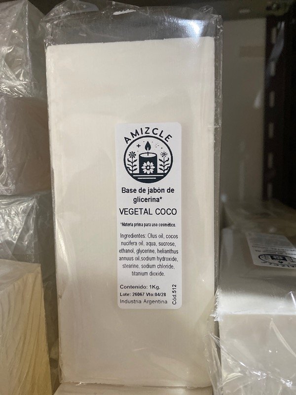 Producto - BARRA VEGANA BLANCA
