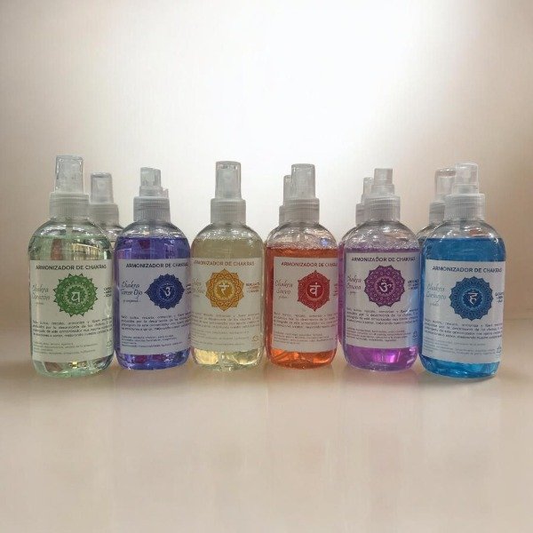 Producto - ROCIOS AURICOS DHARMA 7 CHAKRAS 250cc