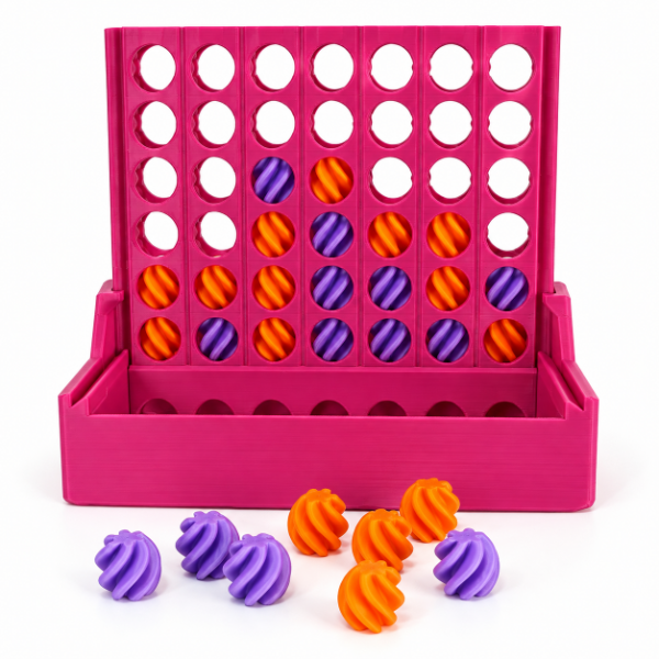 Producto - Juego Conecta 4 Twister Modelo Grande - 0