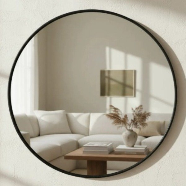 Producto - ESPEJO REDONDO PVC 70cm