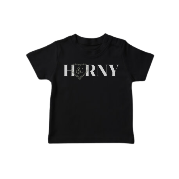 Producto - Baby Tee Top Sabrina Carpenter Horny