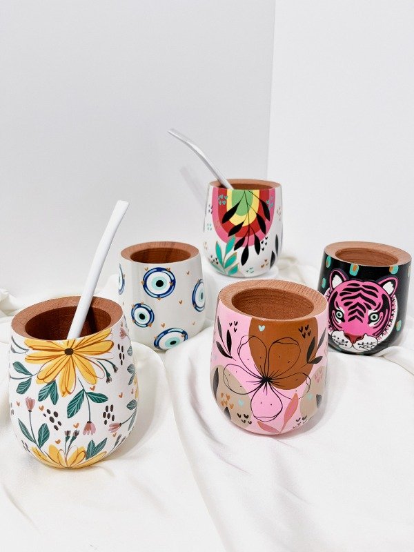 Producto - Mate de algarrobo