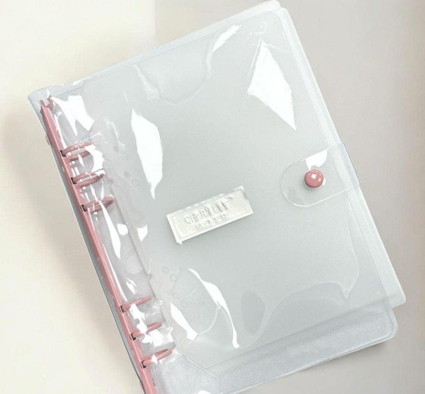 Producto - CARPETA MUESTRARIO CHARM LIMIT 5 HOJAS