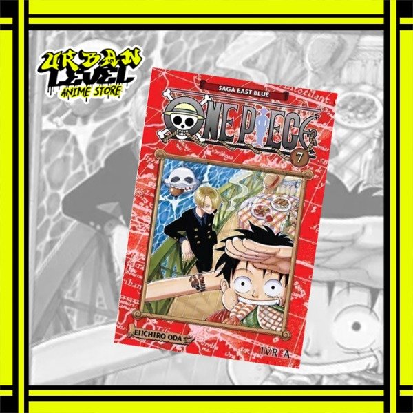 Producto - ONE PIECE TOMO DEL 07 AL 12